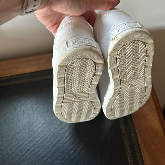 White Puma Sneakers - Picture 7 of 8